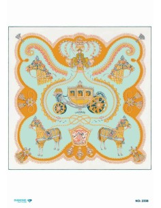 2338 Diamond Pirinç Dekopaj Kağıdı 30x42cm
