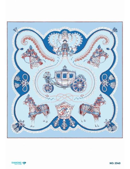 2340 Diamond Pirinç Dekopaj Kağıdı 30x42cm
