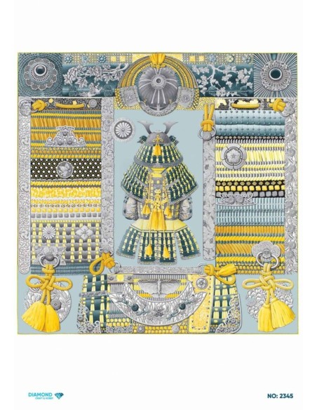 2345 Diamond Pirinç Dekopaj Kağıdı 30x42cm