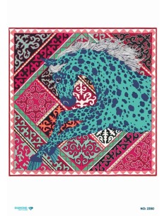 2350 Diamond Pirinç Dekopaj Kağıdı 30x42cm