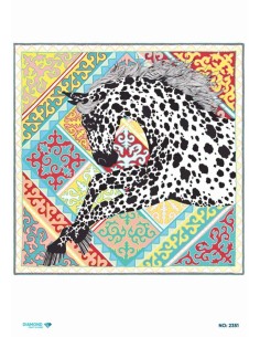 2351 Diamond Pirinç Dekopaj Kağıdı 30x42cm
