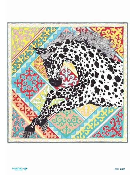 2351 Diamond Pirinç Dekopaj Kağıdı 30x42cm