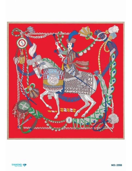 2355 Diamond Pirinç Dekopaj Kağıdı 30x42cm