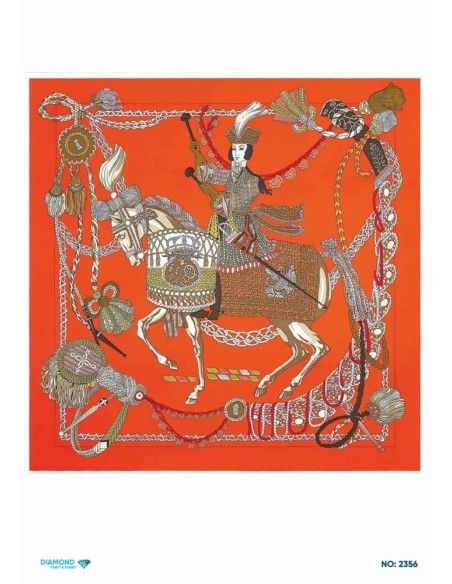 2356 Diamond Pirinç Dekopaj Kağıdı 30x42cm
