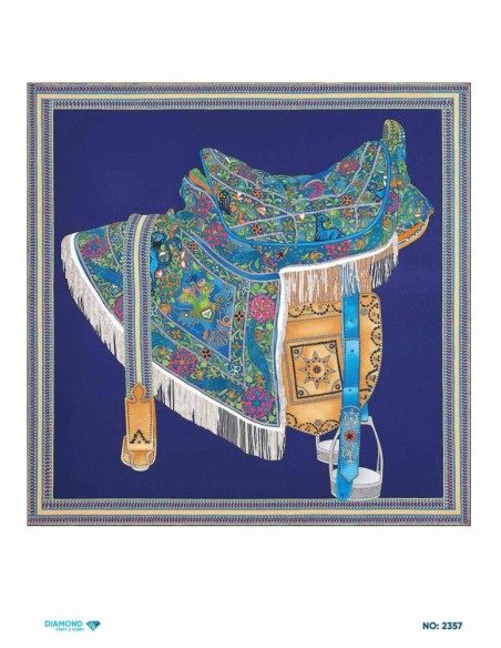 2357 Diamond Pirinç Dekopaj Kağıdı 30x42cm