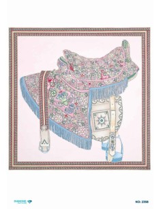2358 Diamond Pirinç Dekopaj Kağıdı 30x42cm