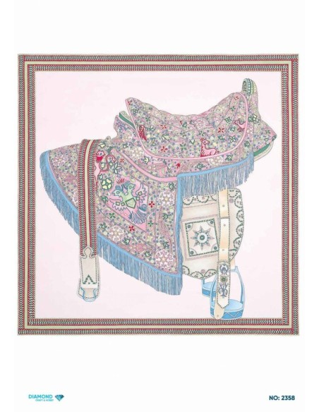 2358 Diamond Pirinç Dekopaj Kağıdı 30x42cm