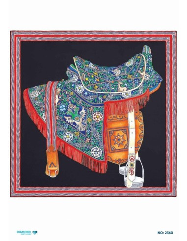 2360 Diamond Pirinç Dekopaj Kağıdı 30x42cm