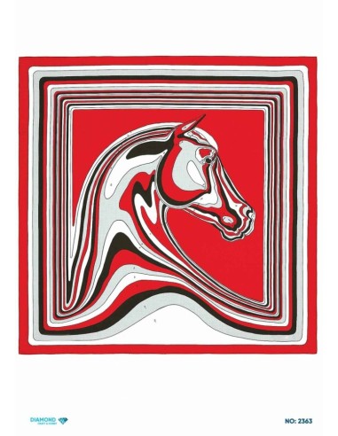 2363 Diamond Pirinç Dekopaj Kağıdı 30x42cm