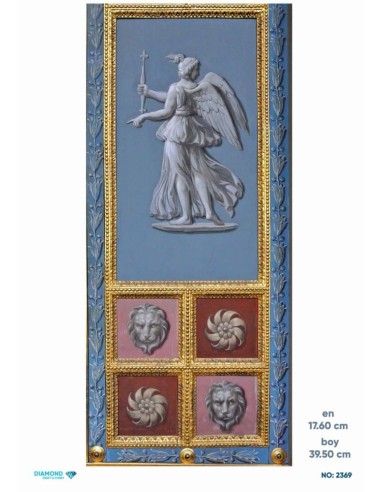 2369 Diamond Pirinç Dekopaj Kağıdı 30x42cm