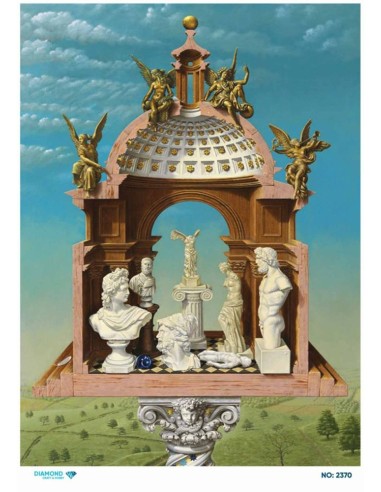 2370 Diamond Pirinç Dekopaj Kağıdı 30x42cm