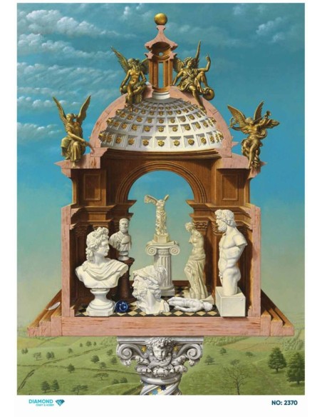 2370 Diamond Pirinç Dekopaj Kağıdı 30x42cm