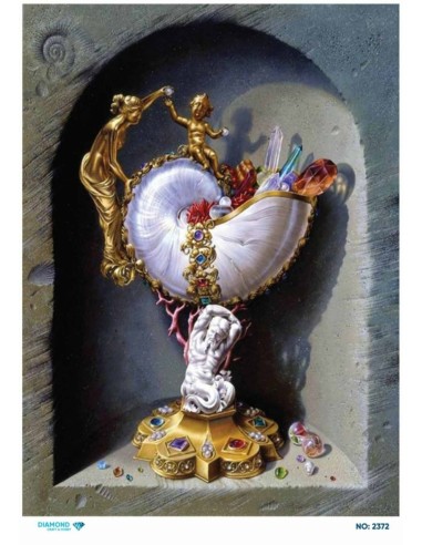 2372 Diamond Pirinç Dekopaj Kağıdı 30x42cm
