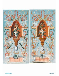 2377 Diamond Pirinç Dekopaj Kağıdı 30x42cm