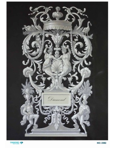 2382 Diamond Pirinç Dekopaj Kağıdı 30x42cm