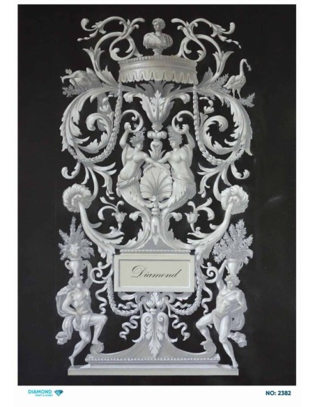 2382 Diamond Pirinç Dekopaj Kağıdı 30x42cm
