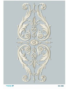 2385 Diamond Pirinç Dekopaj Kağıdı 30x42cm
