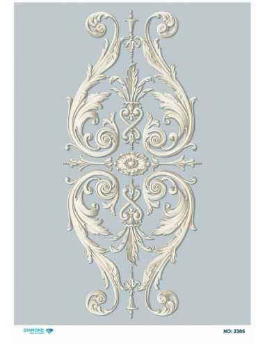 2385 Diamond Pirinç Dekopaj Kağıdı 30x42cm
