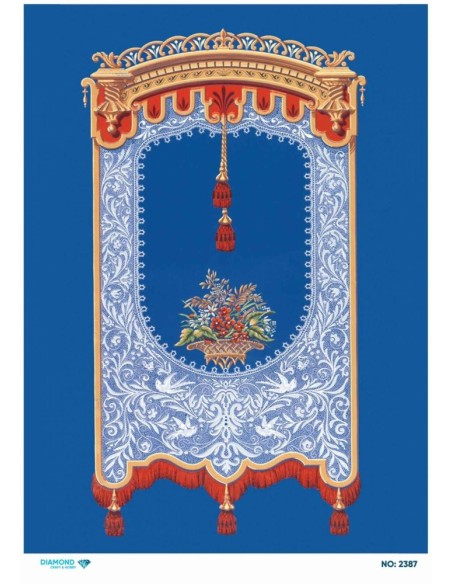 2387 Diamond Pirinç Dekopaj Kağıdı 30x42cm