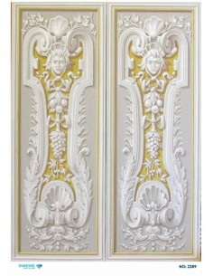2389 Diamond Pirinç Dekopaj Kağıdı 30x42cm