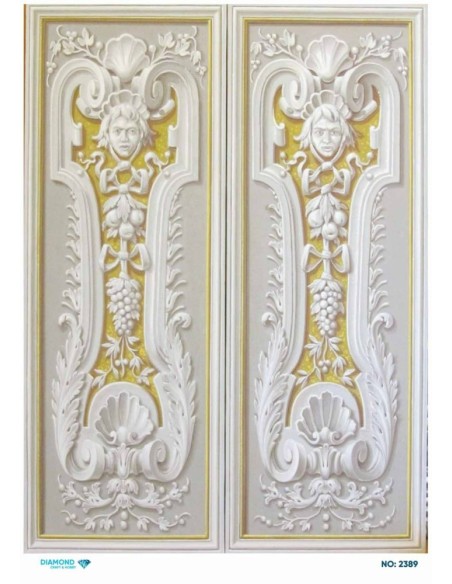 2389 Diamond Pirinç Dekopaj Kağıdı 30x42cm