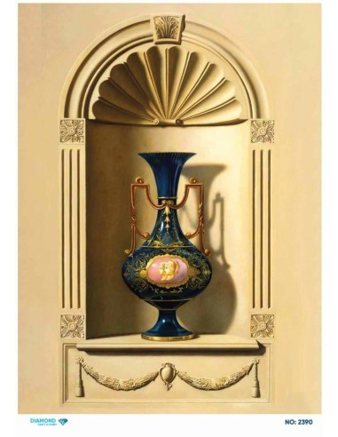2390 Diamond Pirinç Dekopaj Kağıdı 30x42cm