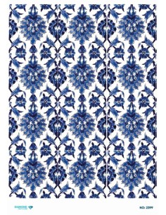2399 Diamond Pirinç Dekopaj Kağıdı 30x42cm