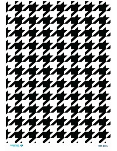 2414 Diamond Pirinç Dekopaj Kağıdı 30x42cm