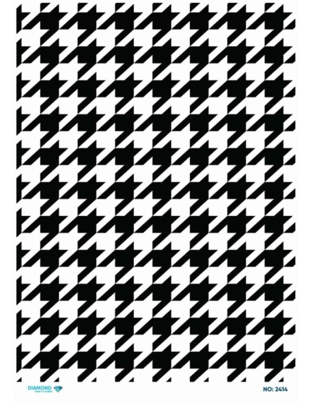 2414 Diamond Pirinç Dekopaj Kağıdı 30x42cm