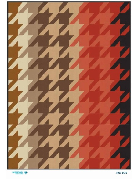 2415 Diamond Pirinç Dekopaj Kağıdı 30x42cm