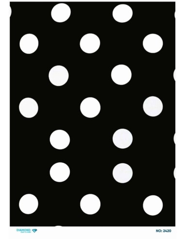 2420 Diamond Pirinç Dekopaj Kağıdı 30x42cm