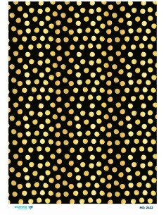 2422 Diamond Pirinç Dekopaj Kağıdı 30x42cm