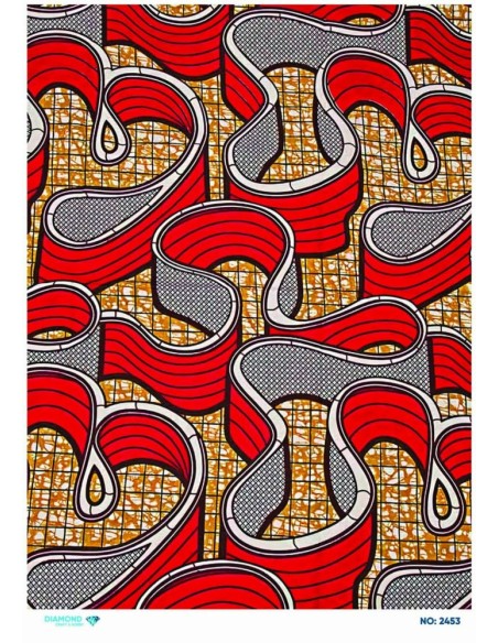 2453 Diamond Pirinç Dekopaj Kağıdı 30x42cm