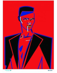2471 Diamond Pirinç Dekopaj Kağıdı 30x42cm