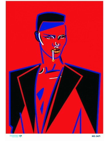 2471 Diamond Pirinç Dekopaj Kağıdı 30x42cm