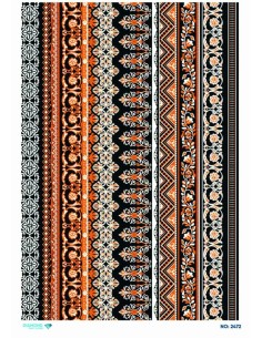 2472 Diamond Pirinç Dekopaj Kağıdı 30x42cm