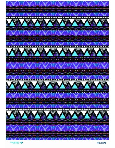 2475 Diamond Pirinç Dekopaj Kağıdı 30x42cm