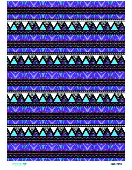 2475 Diamond Pirinç Dekopaj Kağıdı 30x42cm