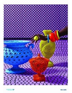 2492 Diamond Pirinç Dekopaj Kağıdı 30x42cm