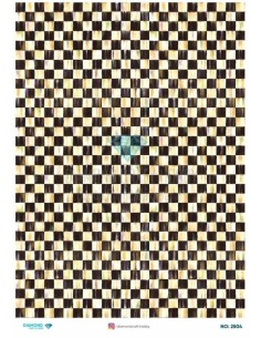 2504 Diamond Pirinç Dekopaj Kağıdı 30x42cm