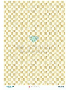 2505 Diamond Pirinç Dekopaj Kağıdı 30x42cm