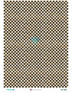2506 Diamond Pirinç Dekopaj Kağıdı 30x42cm