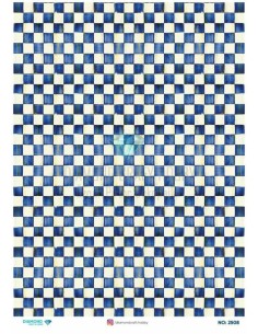 2508 Diamond Pirinç Dekopaj Kağıdı 30x42cm