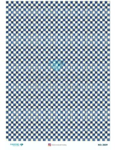 2509 Diamond Pirinç Dekopaj Kağıdı 30x42cm