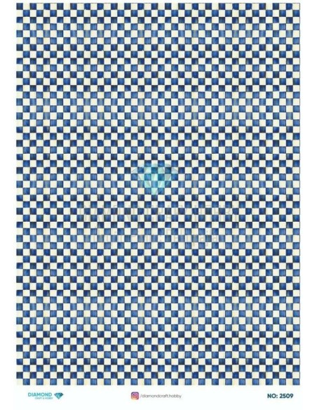 2509 Diamond Pirinç Dekopaj Kağıdı 30x42cm