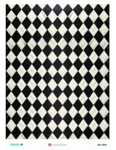 2515 Diamond Pirinç Dekopaj Kağıdı 30x42cm