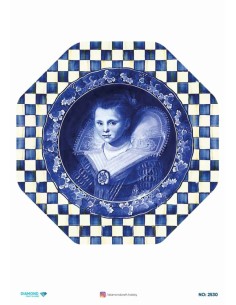 2530 Diamond Pirinç Dekopaj Kağıdı 30x42cm