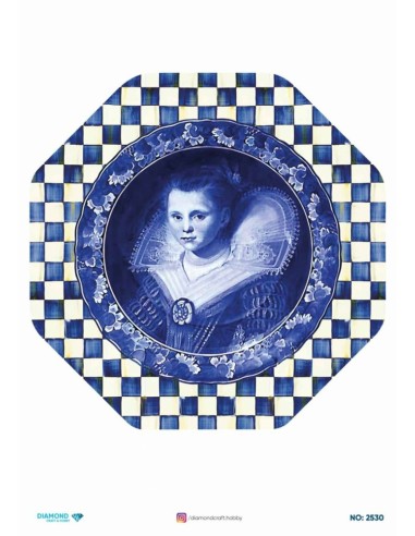 2530 Diamond Pirinç Dekopaj Kağıdı 30x42cm