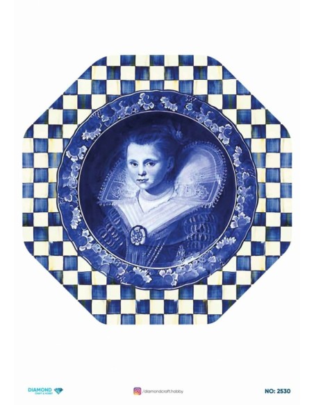 2530 Diamond Pirinç Dekopaj Kağıdı 30x42cm