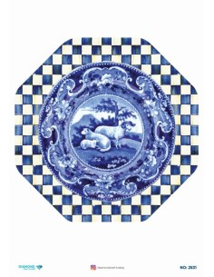 2531 Diamond Pirinç Dekopaj Kağıdı 30x42cm